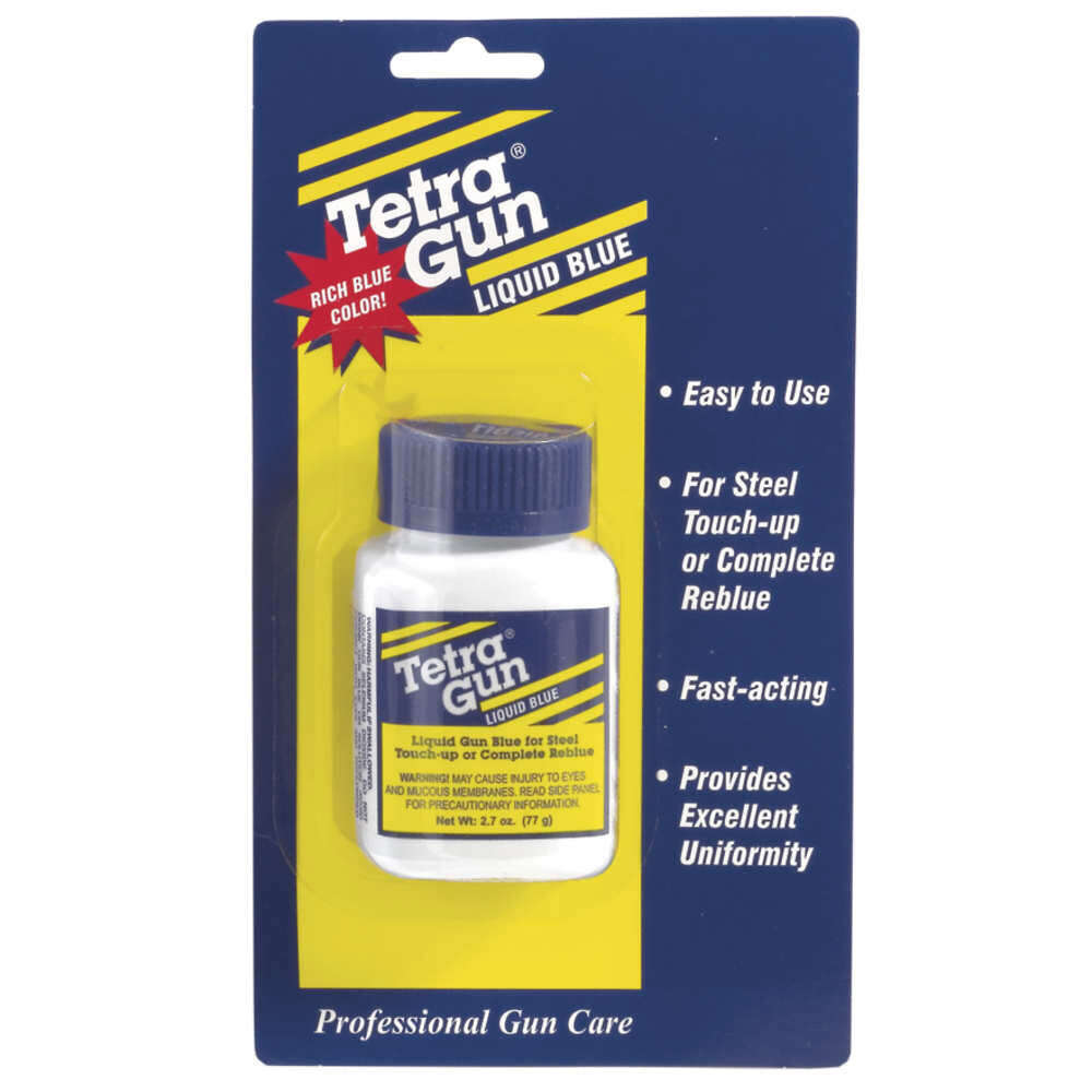 Cleaning Equipment Tetra Gun 4.50" 2.7 OZ. GUN LIQUID BLUE BLISTER PACK